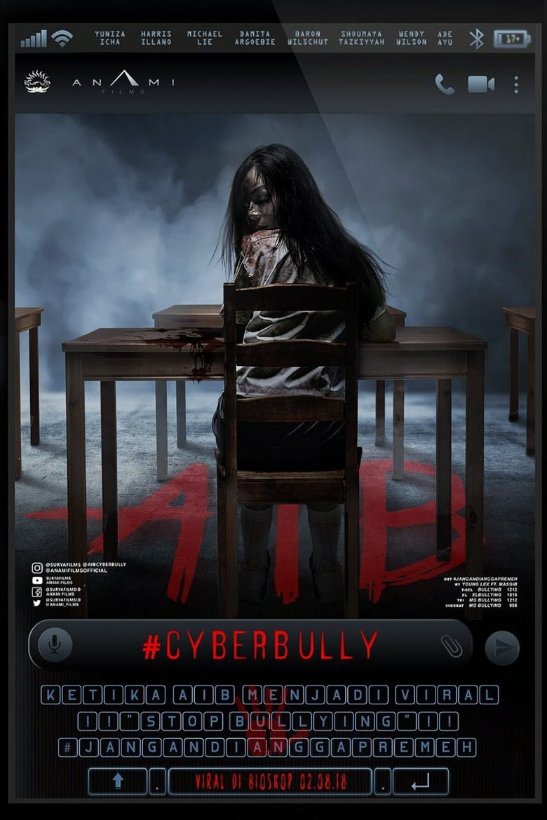 Poster of Aib #Cyberbully