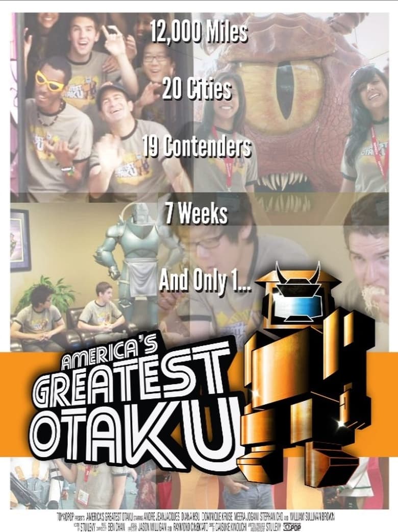 Poster of America's Greatest Otaku