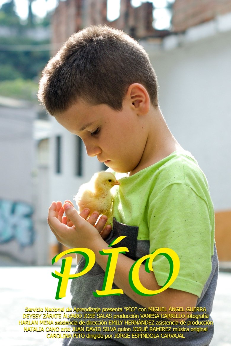 Poster of Pío