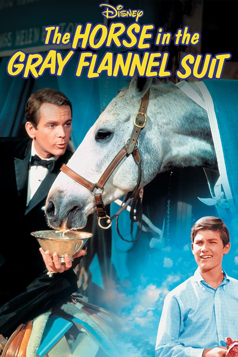 Poster of The Horse in the Gray Flannel Suit