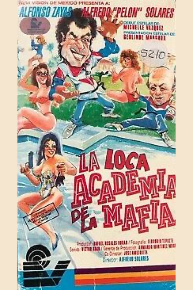 Poster of La loca academia de la mafia