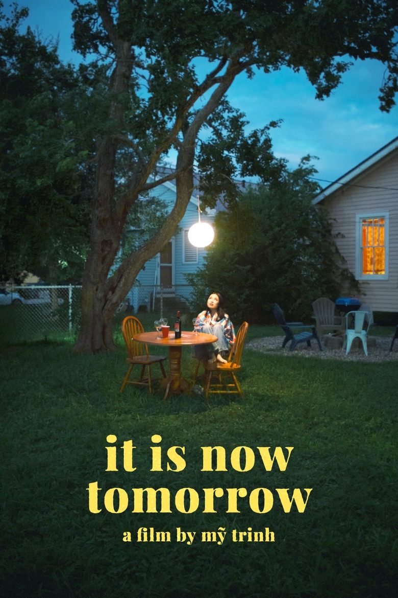 Poster of it is now tomorrow