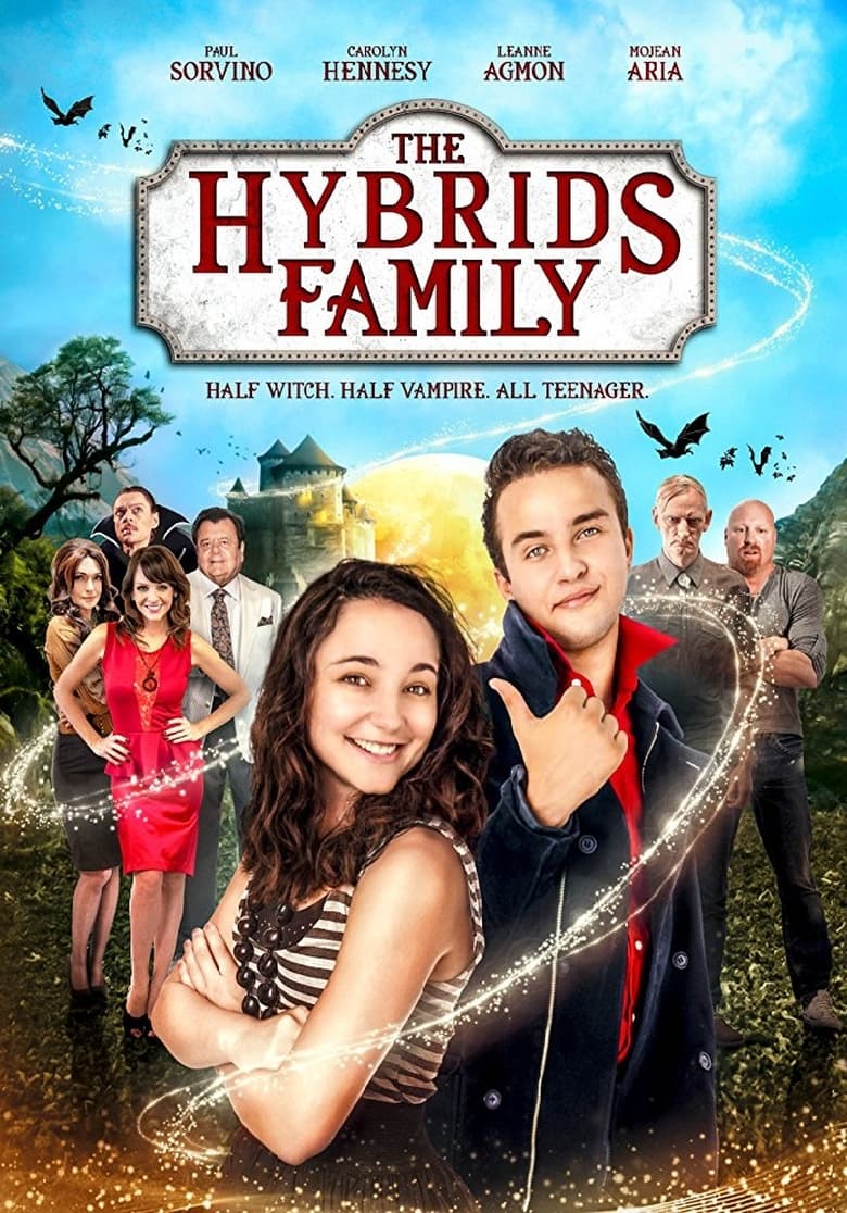 Poster of The Hybrids Family