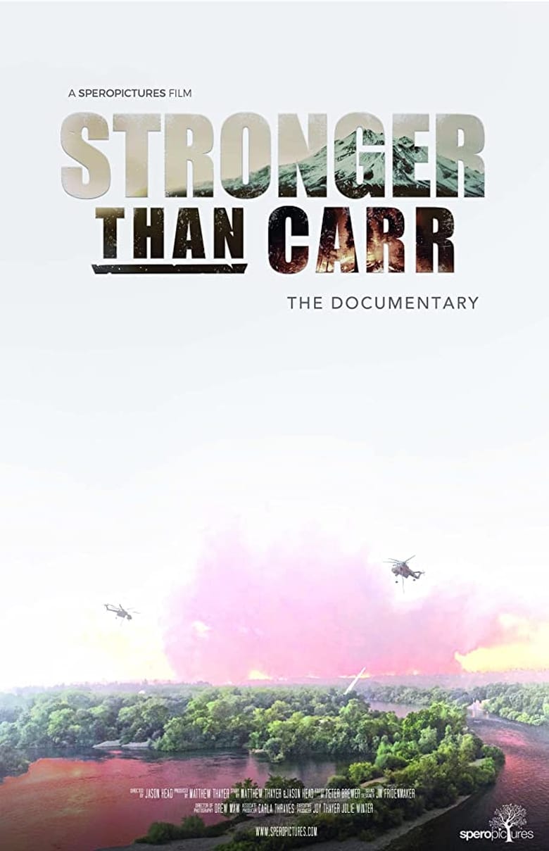 Poster of Stronger Than Carr