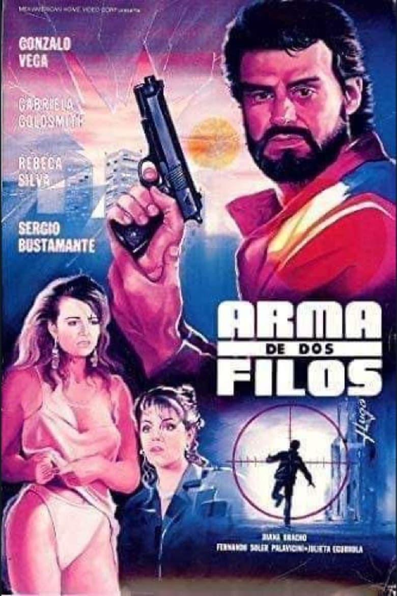 Poster of Arma de dos filos