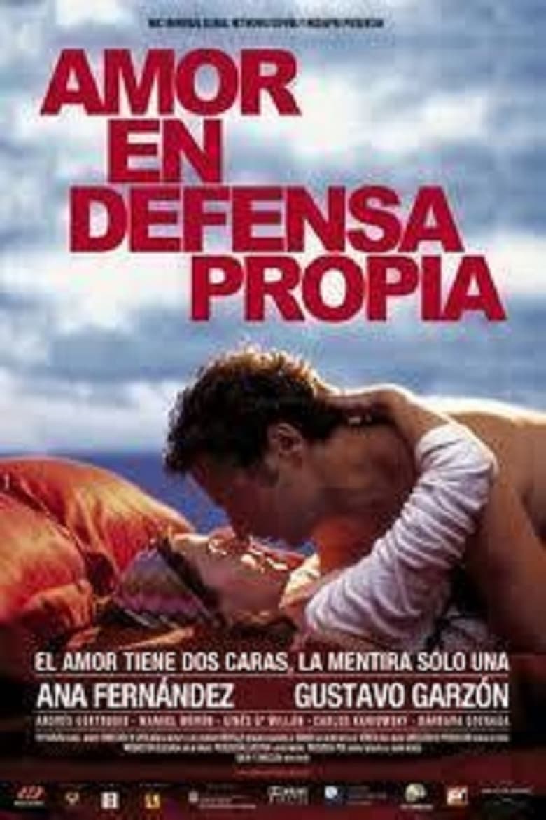 Poster of Amor en defensa propia