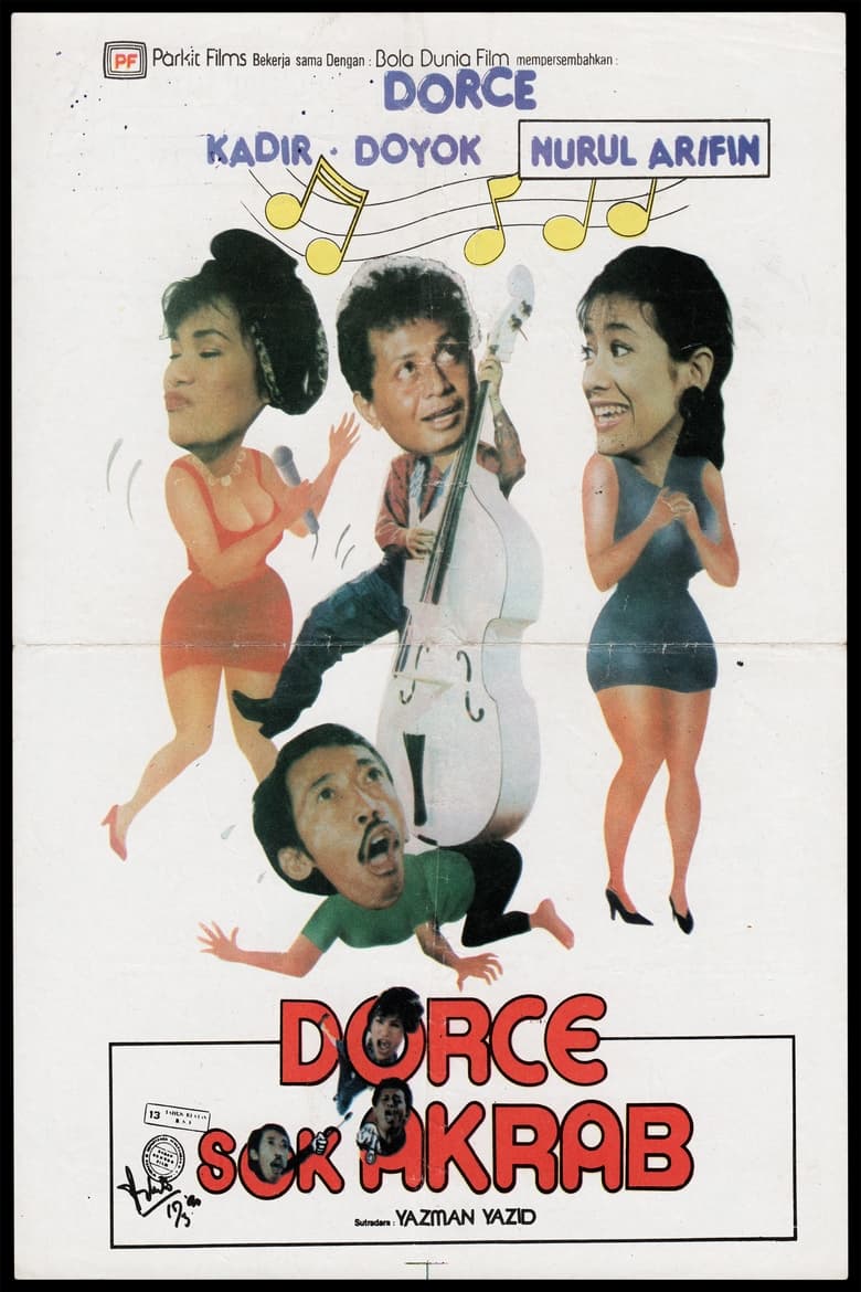 Poster of Dorce Sok Akrab