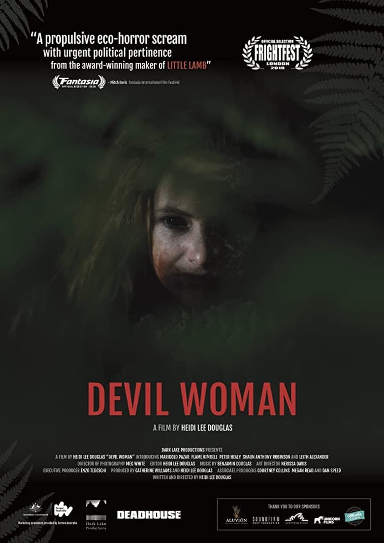 Poster of Devil Woman