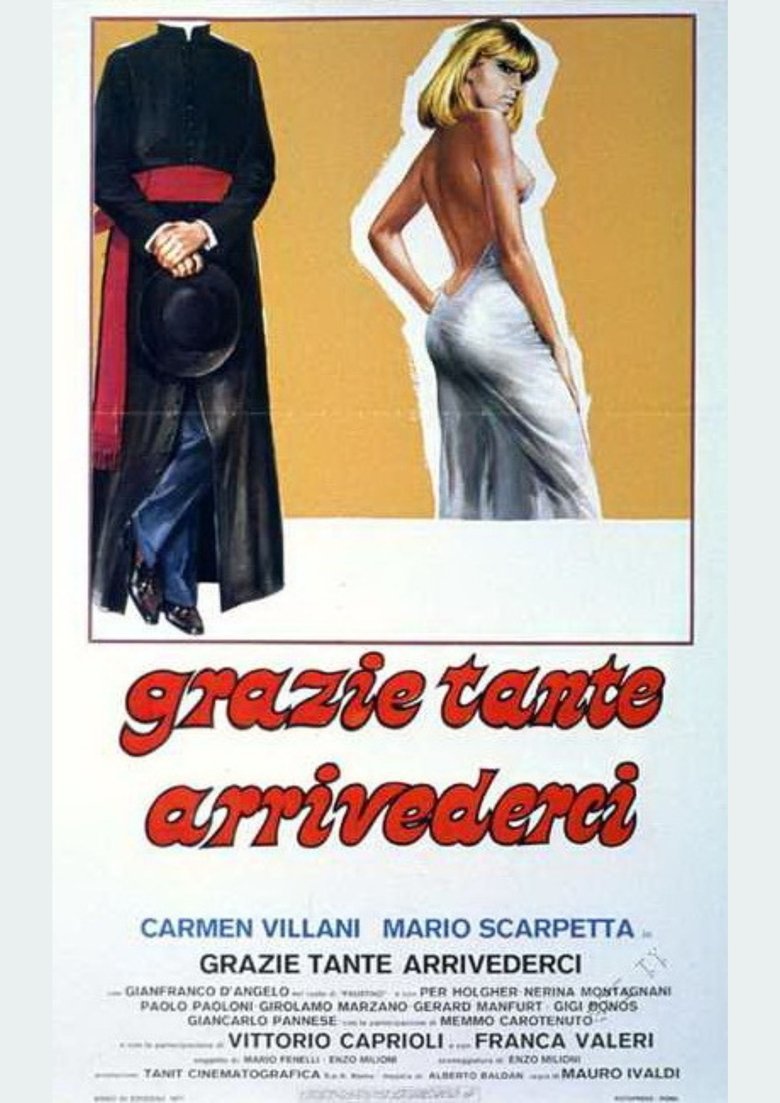 Poster of Grazie tante arrivederci