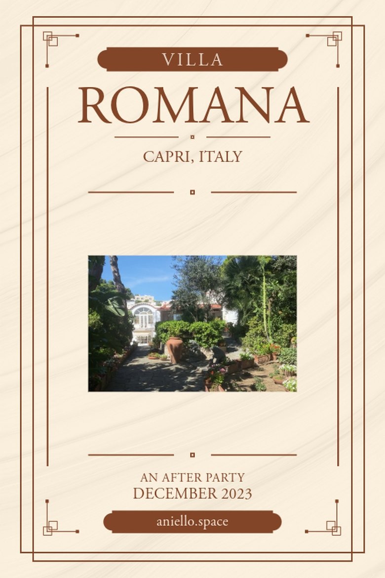 Poster of Villa Romana