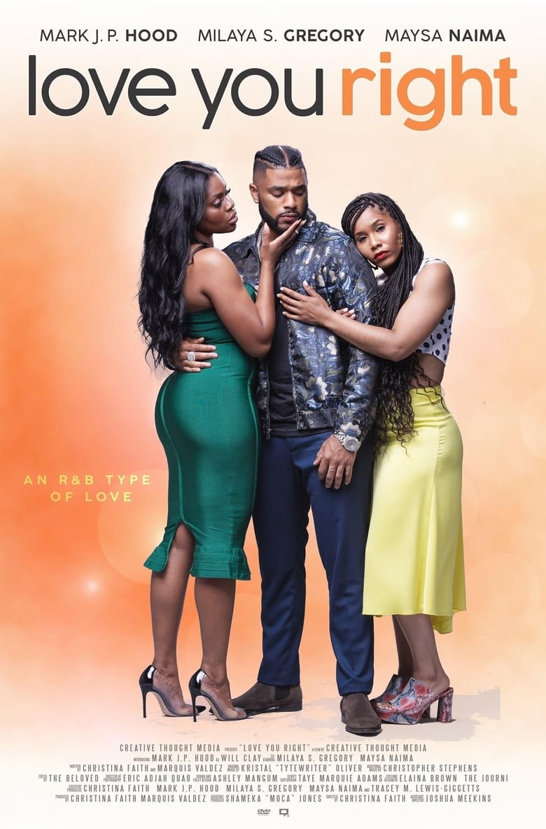 Poster of Love You Right: An R&B Musical