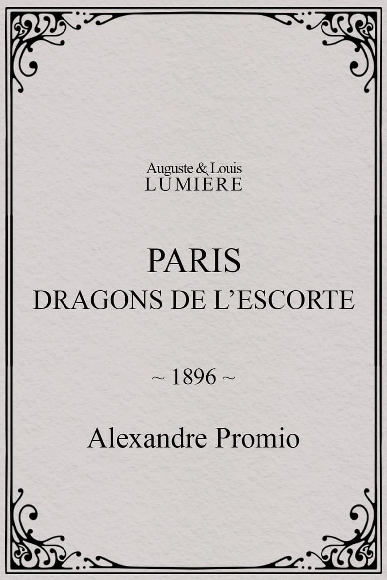 Poster of Paris : dragons de l’escorte