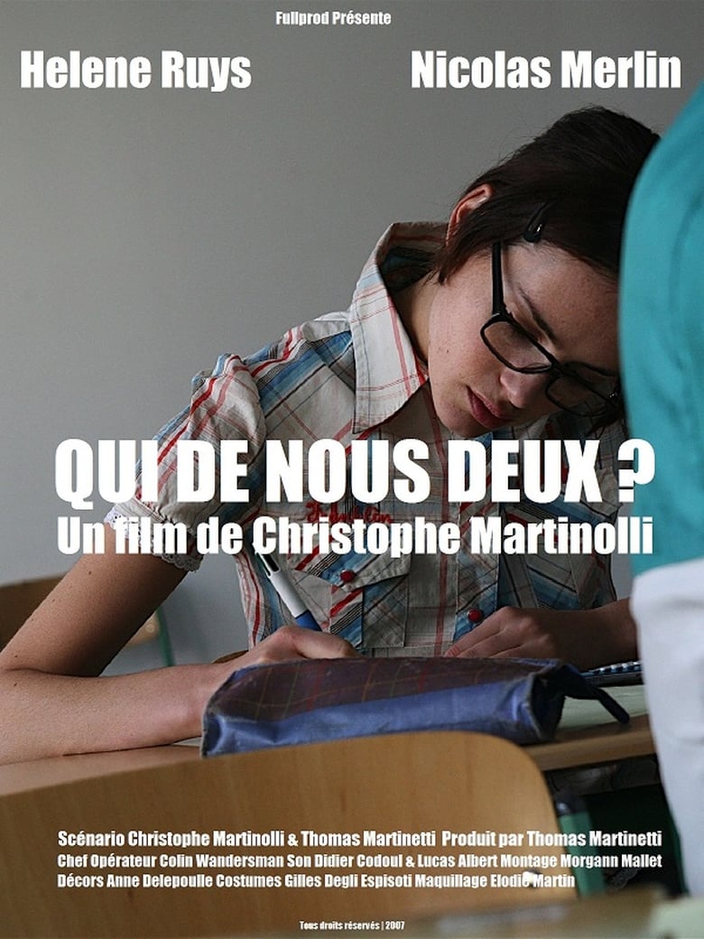 Poster of Qui de nous deux