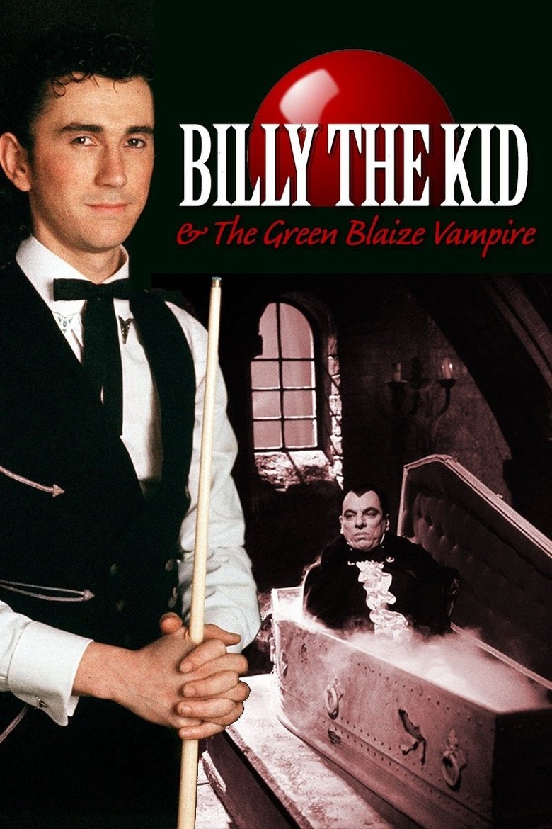 Poster of Billy the Kid and the Green Baize Vampire