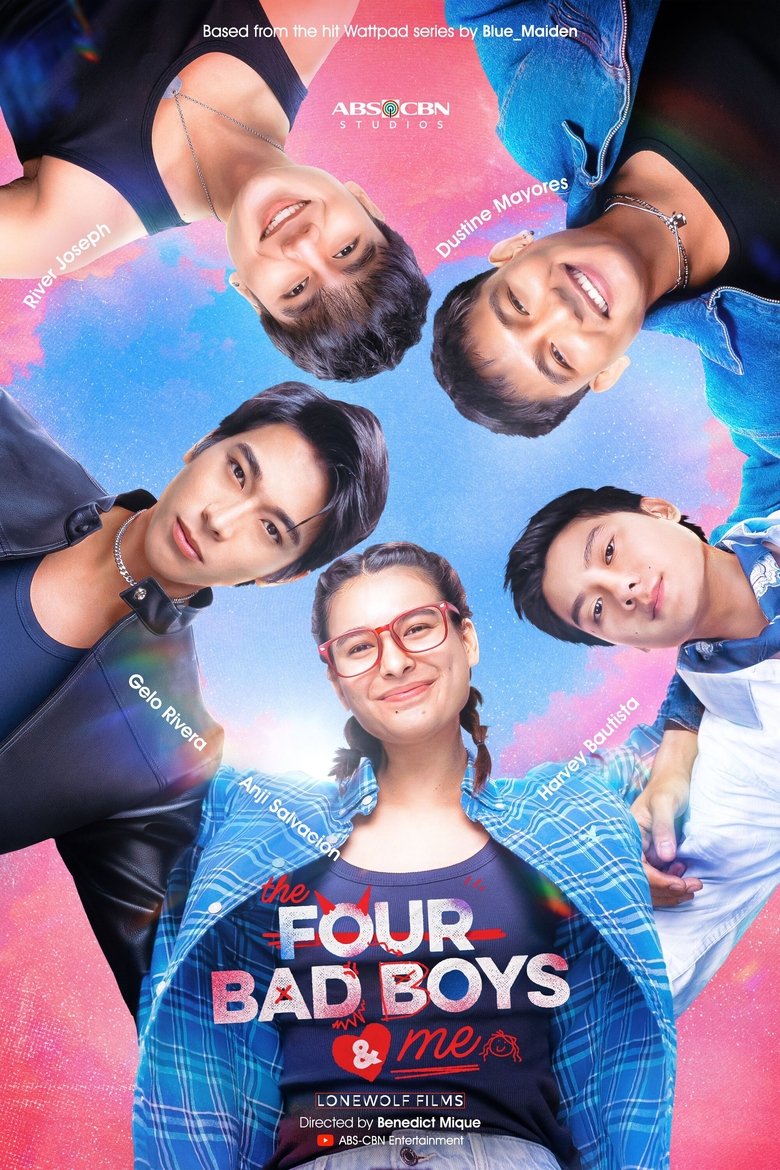Poster of The Four Bad Boys and Me