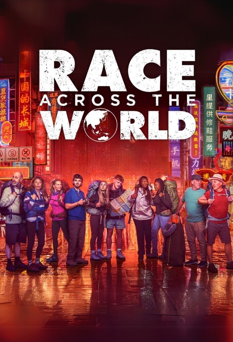 Poster of Race Across the World