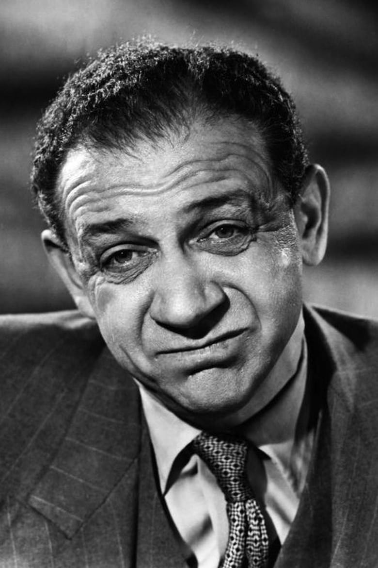 Portrait of Sid James