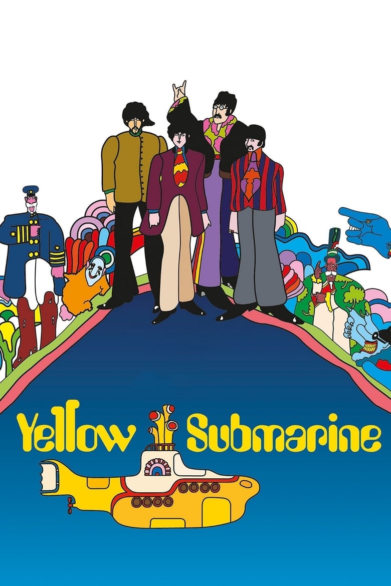 Poster of Yellow Submarine