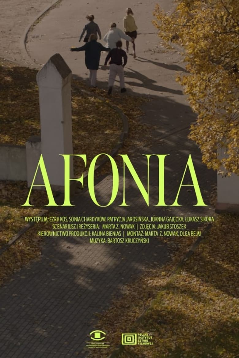 Poster of Aphonia