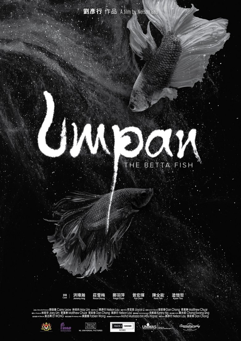 Poster of Umpan: The Betta Fish