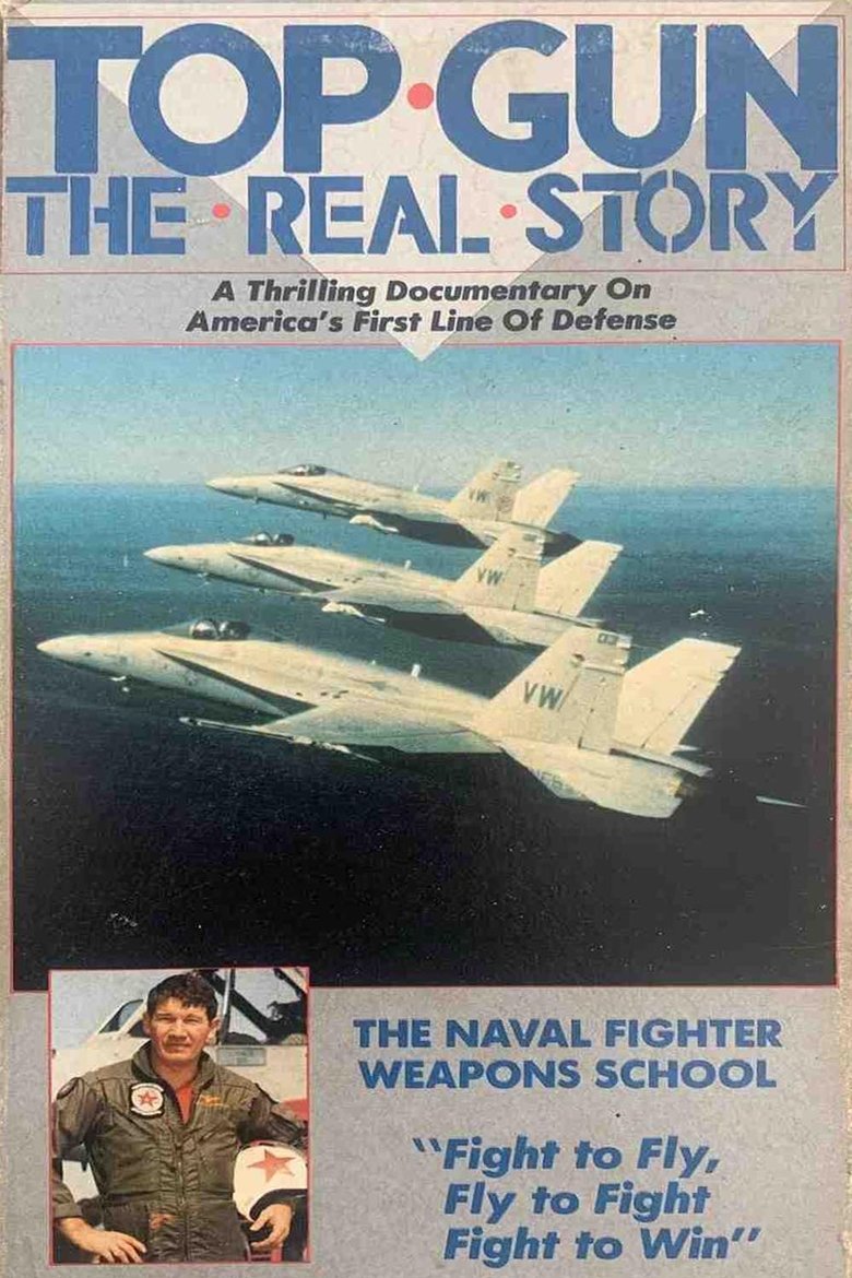 Poster of Top Gun: The Real Story