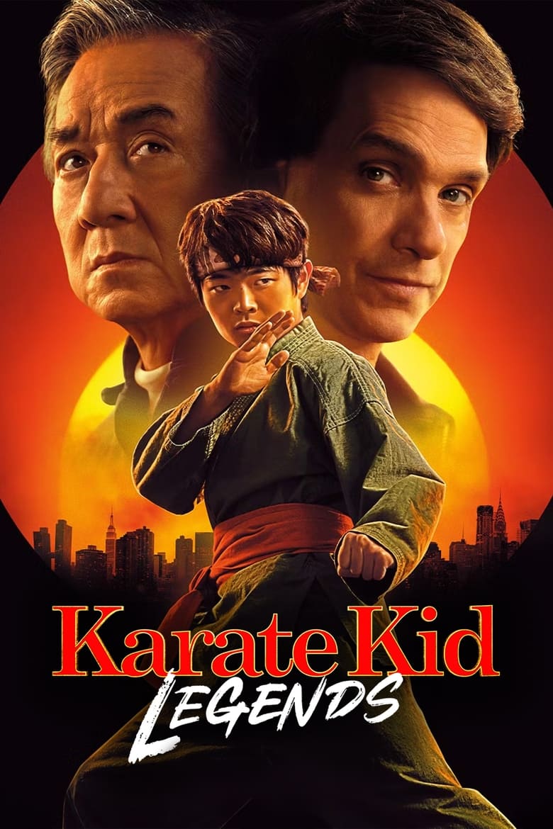 Poster of Karate Kid: Legends