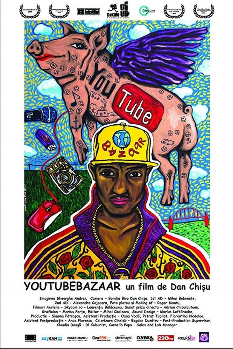 Poster of YouTube Bazaar