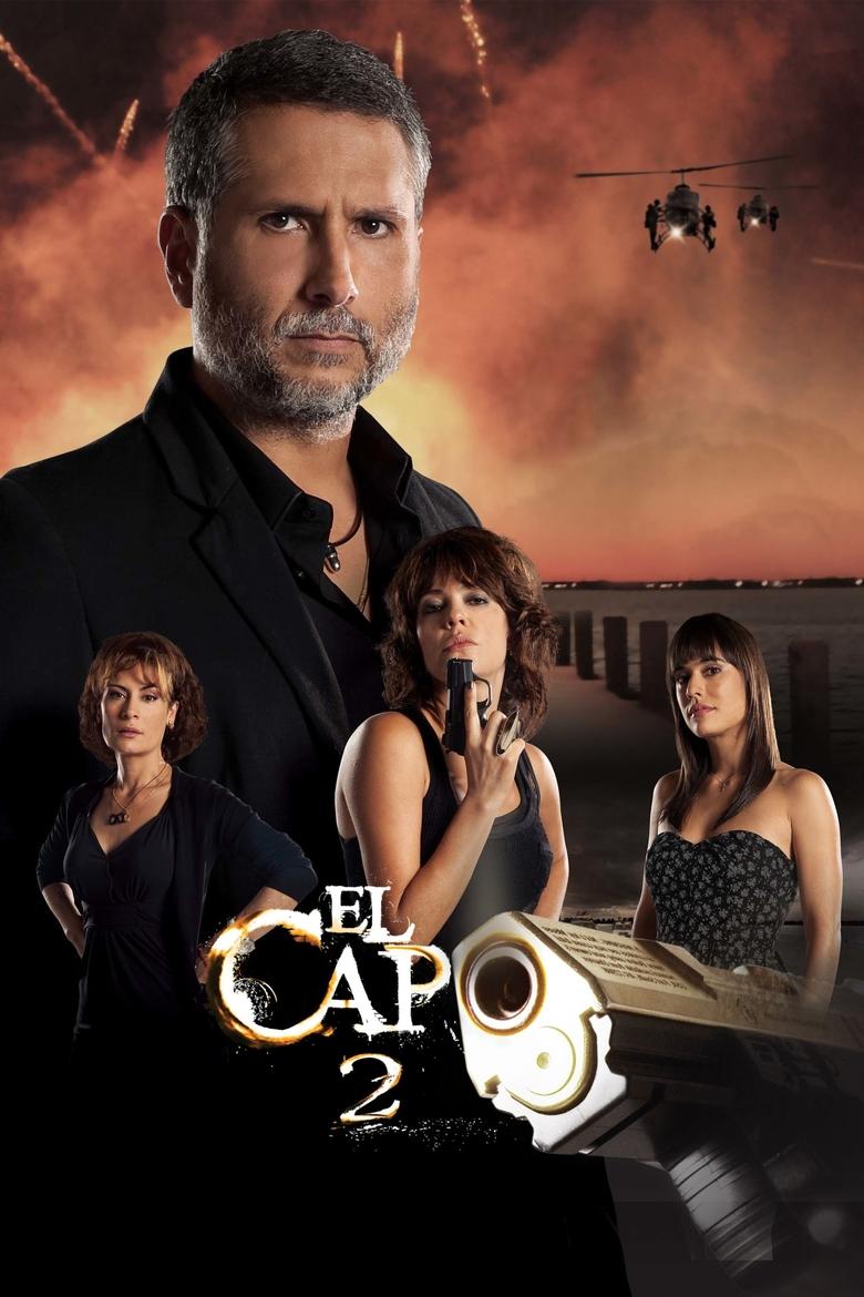 Poster of Episodes in El Capo - Season 2 - Season 2