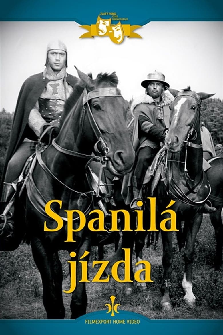 Poster of Spanilá jízda