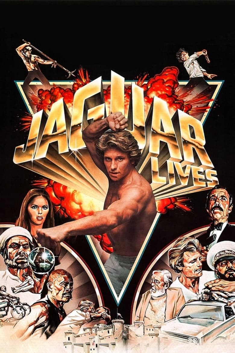 Poster of Jaguar Lives!