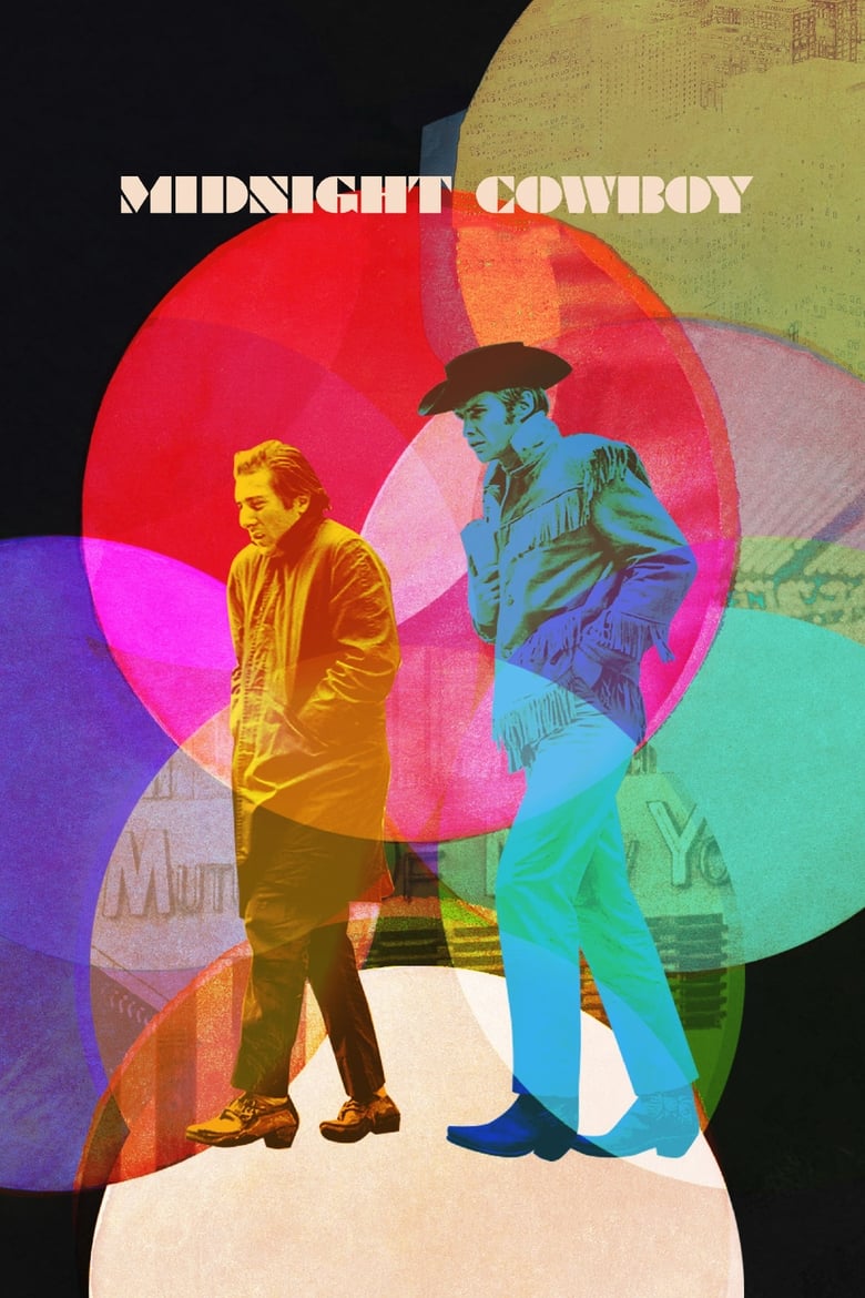 Poster of Midnight Cowboy