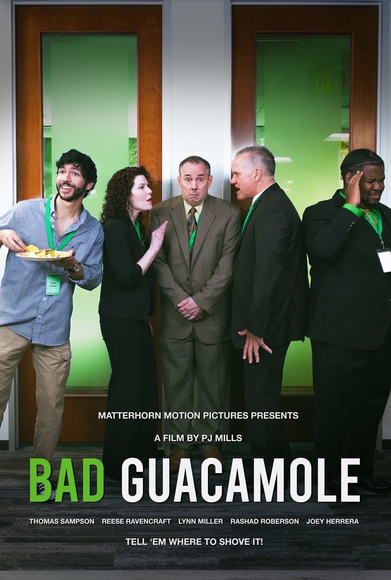 Poster of Bad Guacamole