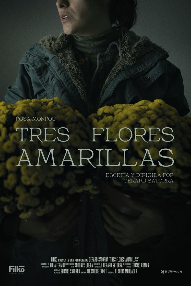 Poster of Tres flores amarillas