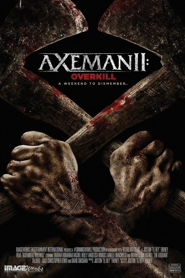 Poster of Axeman 2: Overkill