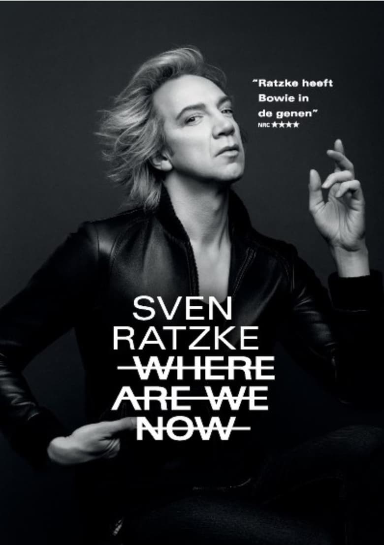 Poster of Sven Ratzke: Where Are We Now