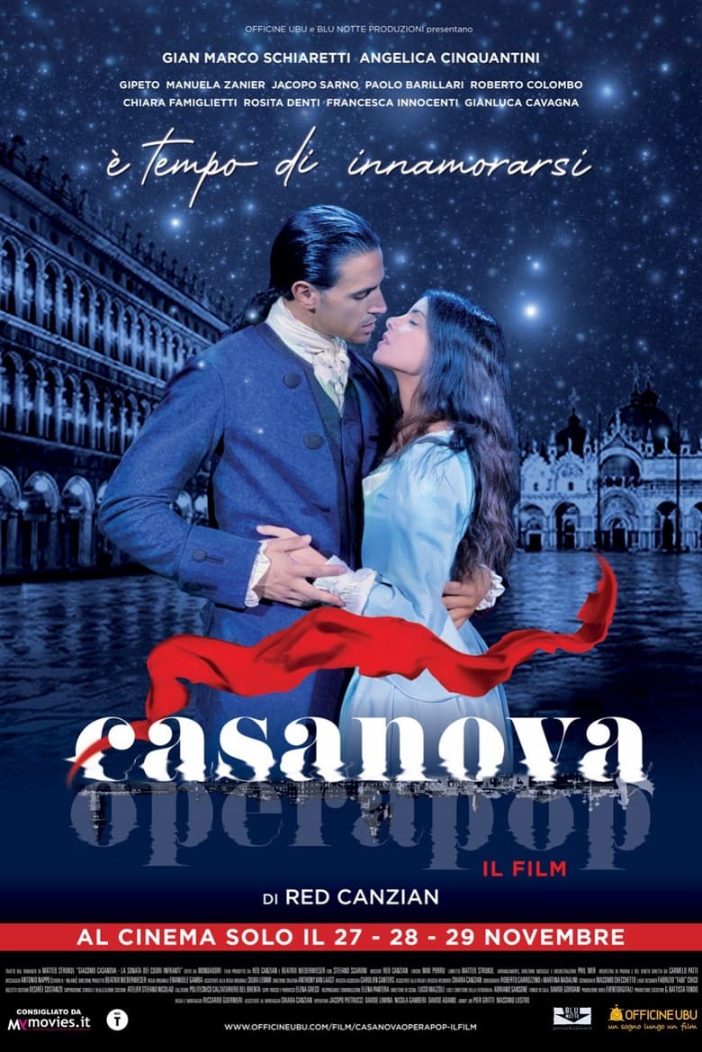 Poster of Casanova Operapop - Il film