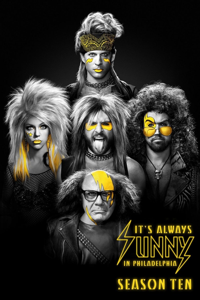 Poster of Episodes in It's Always Sunny In Philadelphia - Season 10 - Season 10
