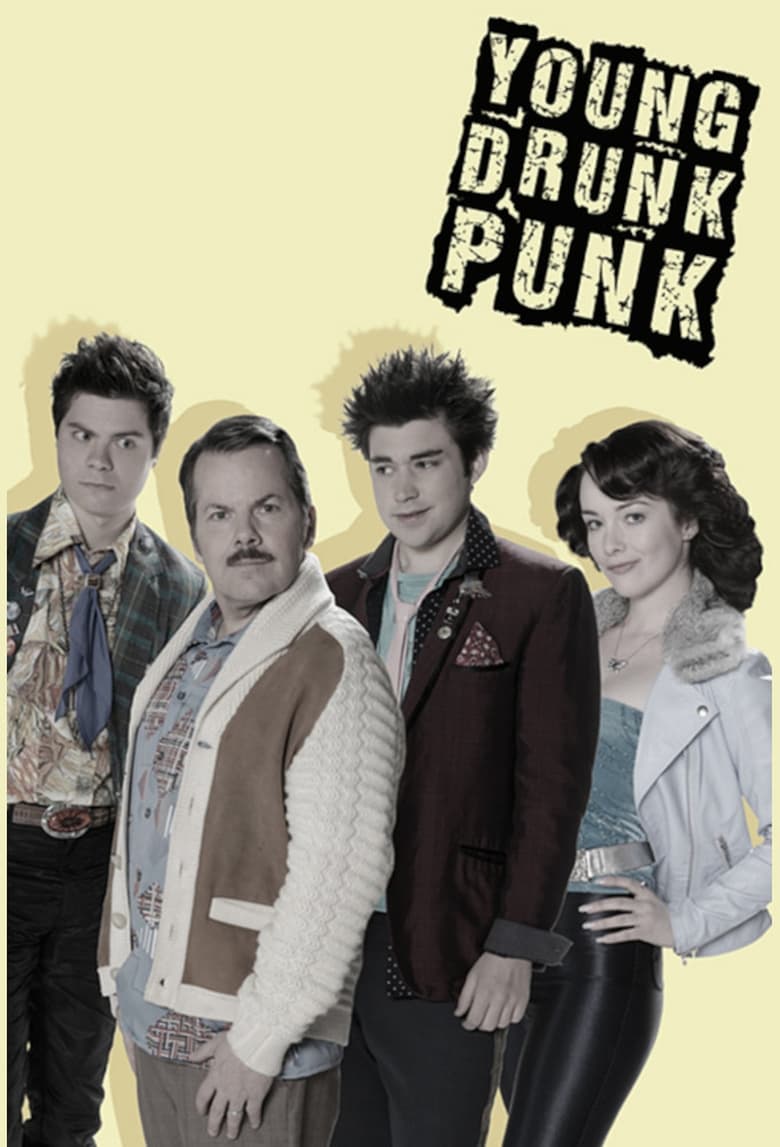 Poster of Young Drunk Punk