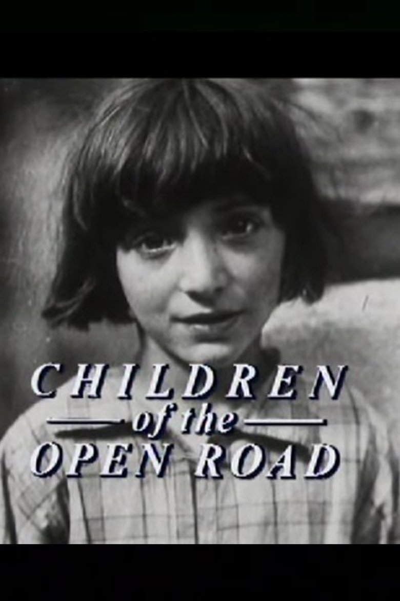 Poster of Children of the Open Road