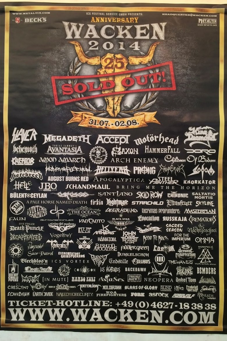 Poster of Schandmaul: Live in Wacken 2014