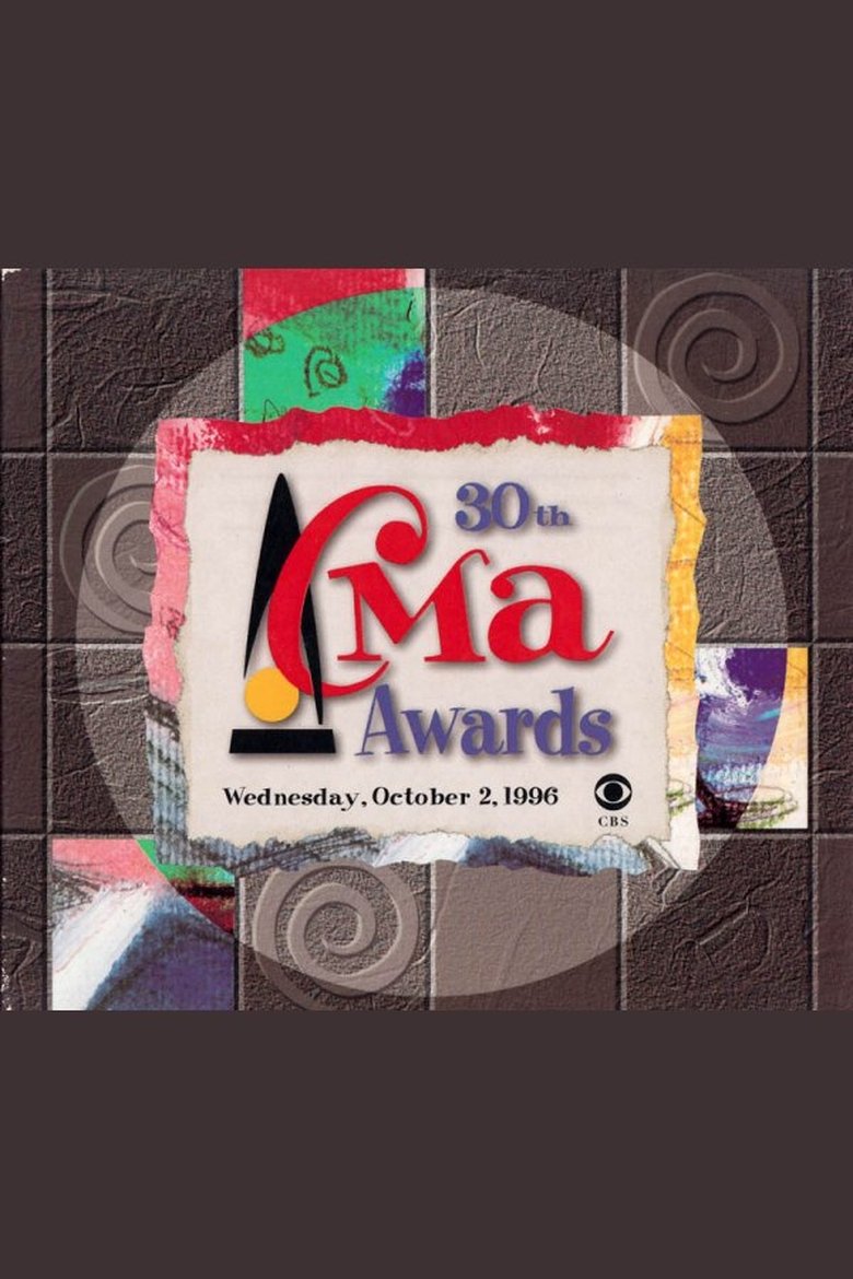 Poster of Episodes in CMA Awards - 1996 - 1996