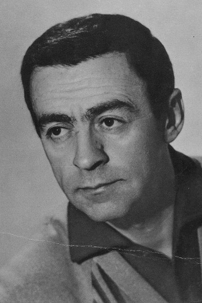 Portrait of Vladimir Tatosov