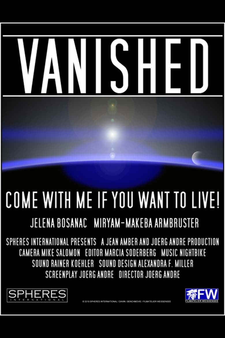 Poster of VANISHED