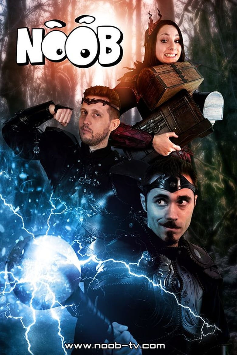 Poster of Noob:  the council of the 3 factions