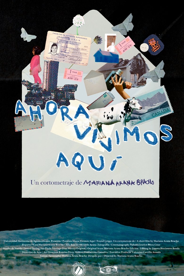 Poster of Found letters