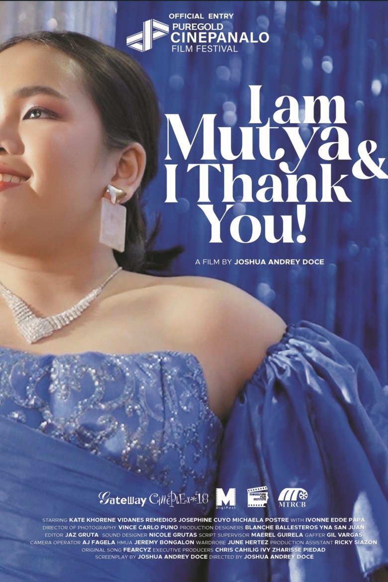 Poster of I Am Mutya And I Thank You!