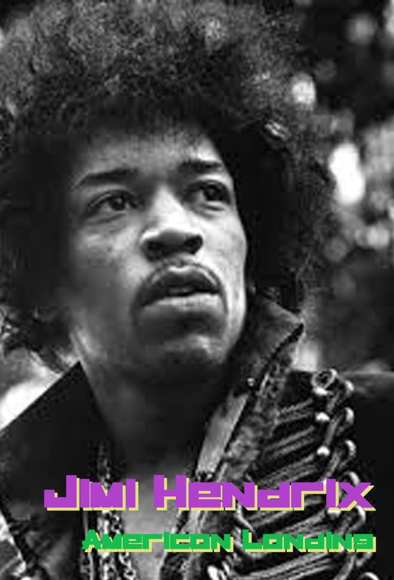 Poster of Jimi Hendrix: American Landing