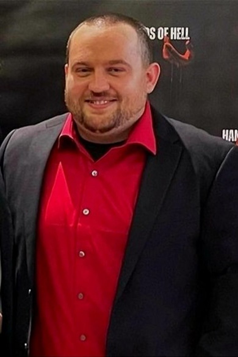 Portrait of Andrew Evans