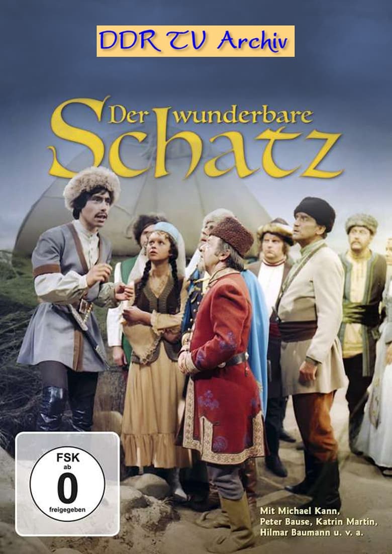 Poster of Der wunderbare Schatz