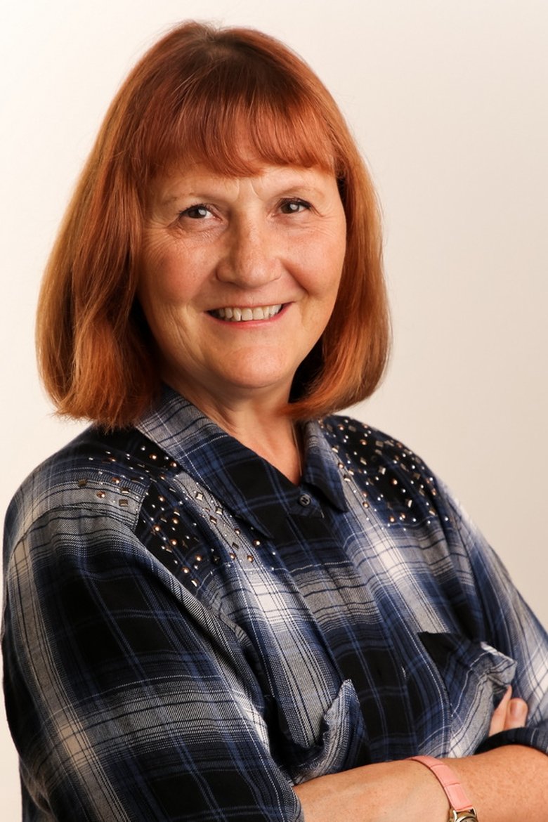 Portrait of Judy Cook